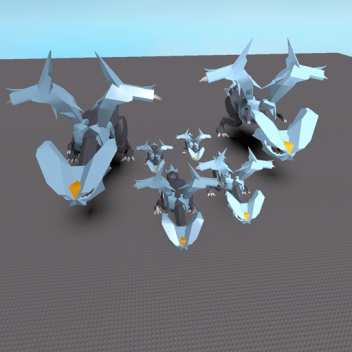 Kyurem Model from Scratch