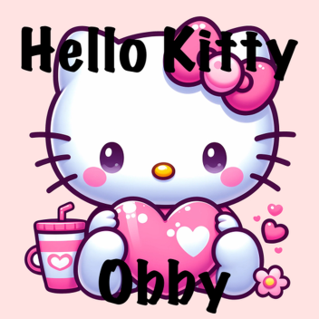 Kawaii Hello Kitty Obby 