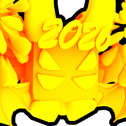 Gold 2026 Dragon