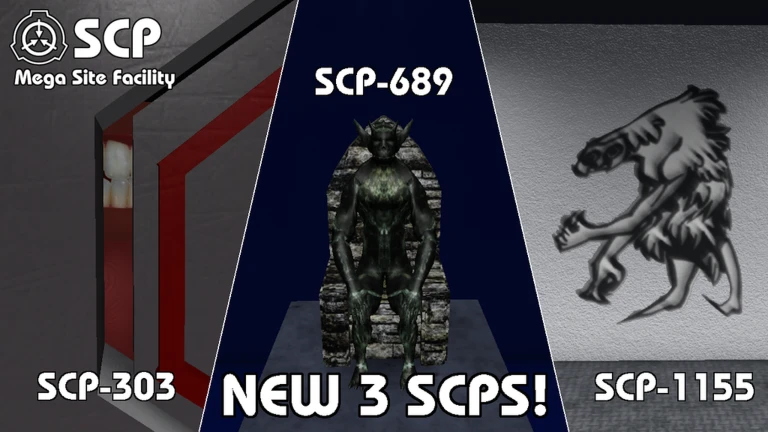 Méga installation du site SCP | Jouez sur Roblox