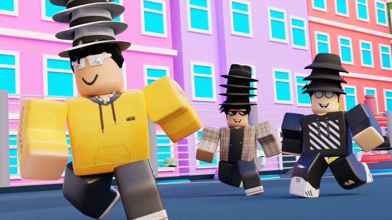 Hatman Simulator — official Roblox game image
