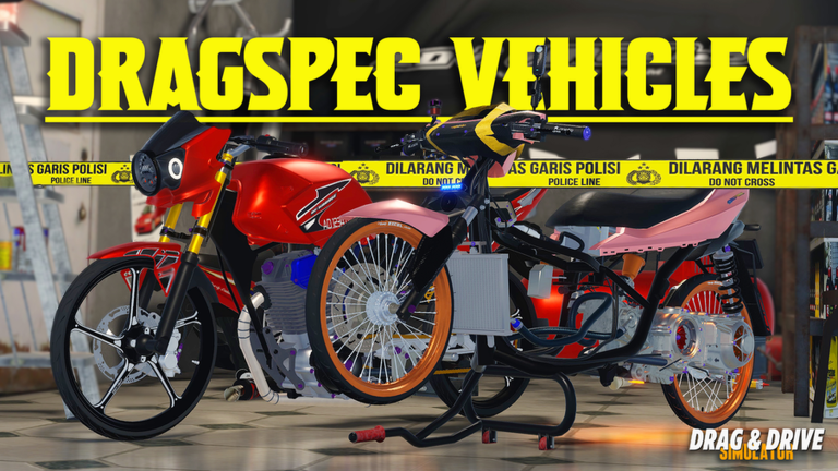 (LIMITED x EVENT UPDATE 🐂) Drag Drive Simulator screenshot 2
