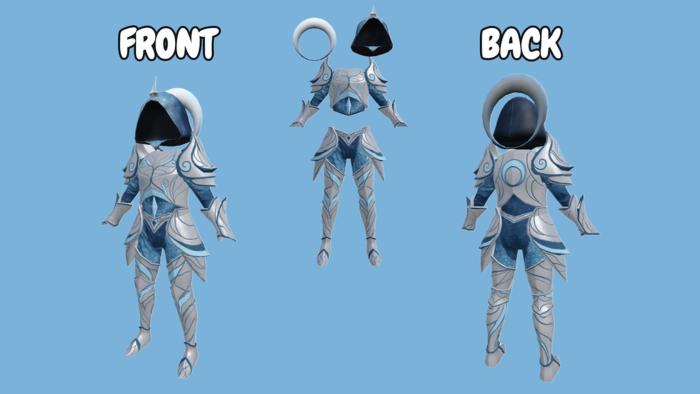 [Layered] Moon knight armor set preview 2