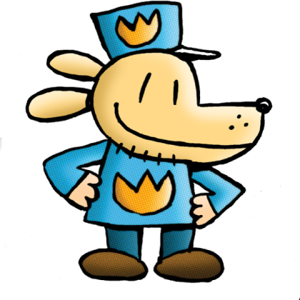 Dog man Roblox decal
