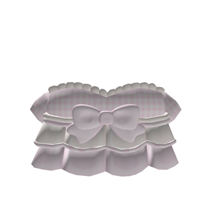 ︵‧˚♡ little lamb baby doll top Roblox item