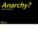 Anarchy?