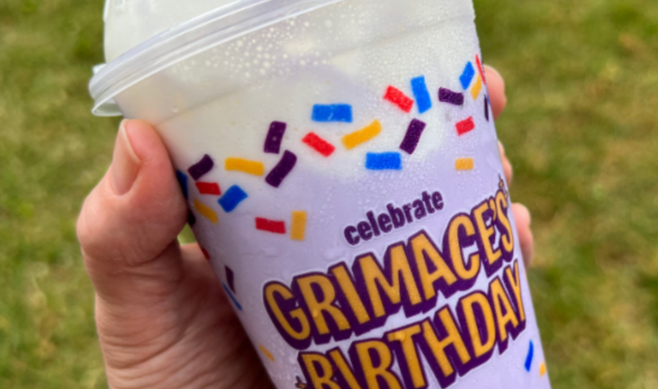 Grimace's Birthday screenshot 1