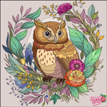 Owls and friends!