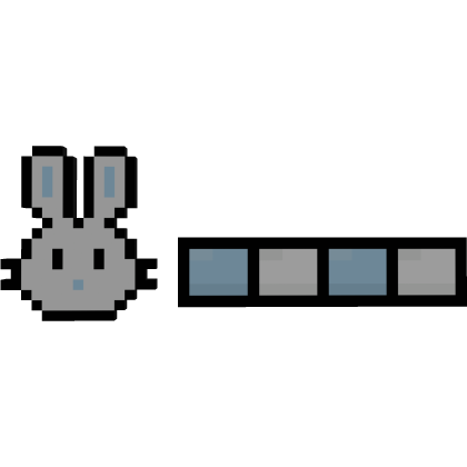 Blue Bunny 8-Bit Health Bar thumbnail