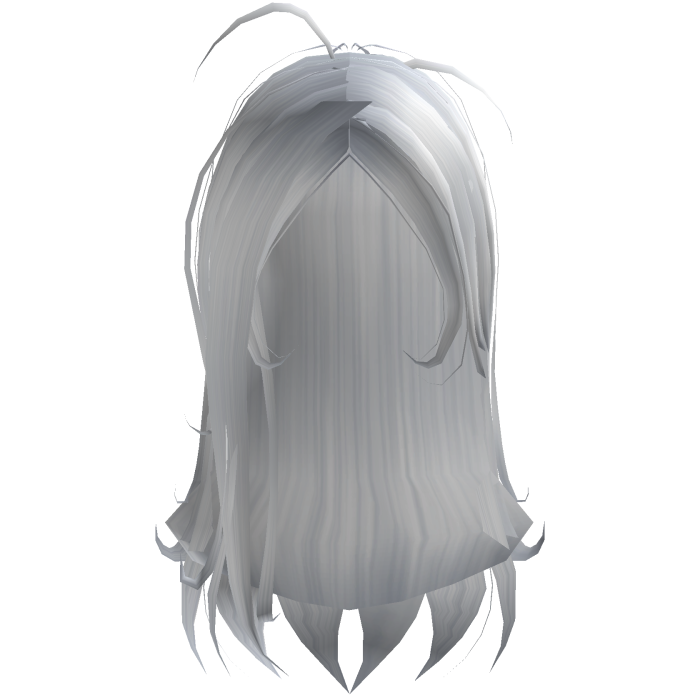 White Scruffy Long Shag