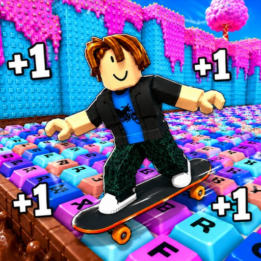 +1 Speed Skateboard Keyboard Escape