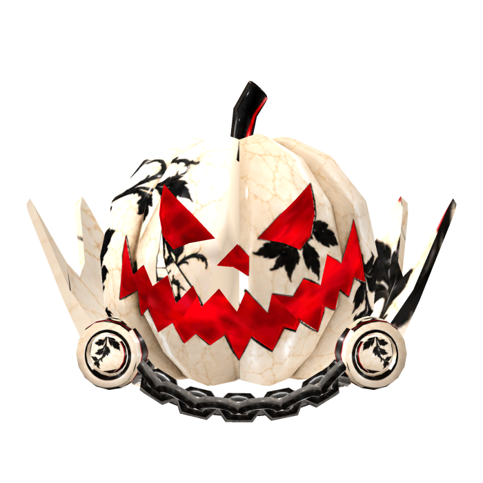 [ Emissive ] Haunted Porcelain Pumpkin Head