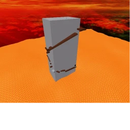 Tower to lava icon