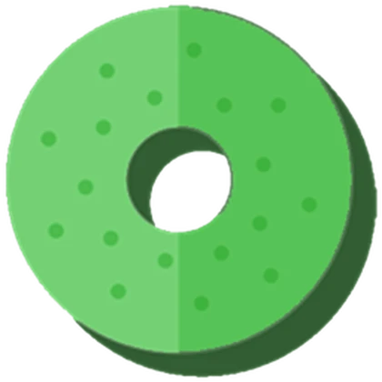 Green Bagel Roblox group icon