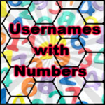 Usernames with Numbers