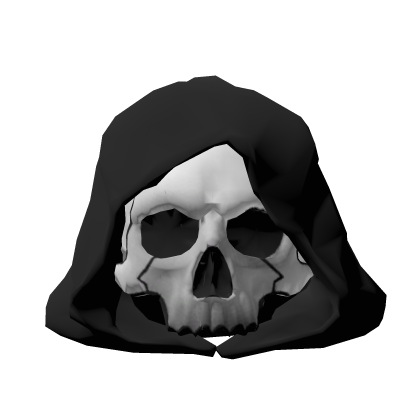 Skullface in a Hood