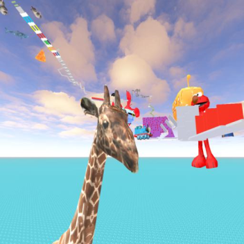 Obby Daycare - An Obby For Strong Babies