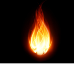 The flame cracks TwT