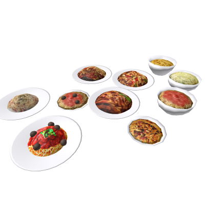 (Garry's mod) Pasta props pack