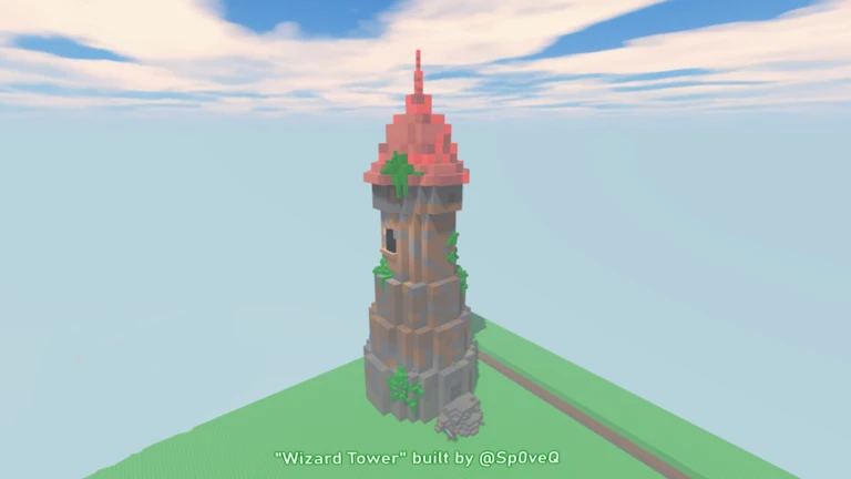 Wizard Tower built by @SpOveQ