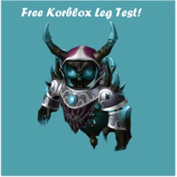 Free Korblox Leg Test! icon