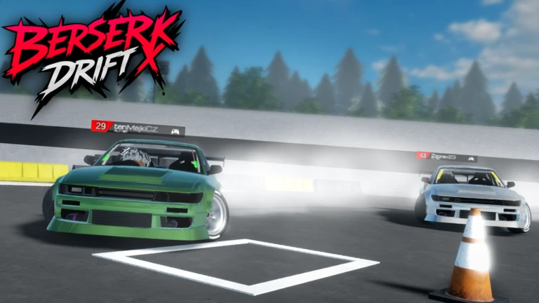 BERSERK DRIFT X // WIP