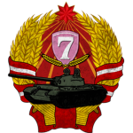 7. Guards Tank Division of the PRR