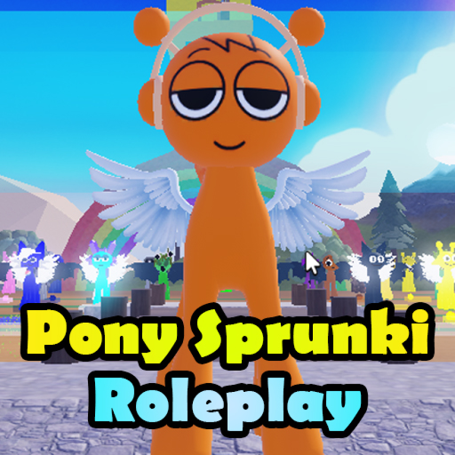 Pony Sprunki Roleplay [UPDATE!] official Roblox game thumbnail