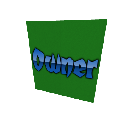Owner Tag by FreddyFazbendex