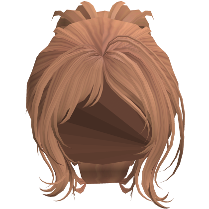 Mocha Brown Cute Candy Short Ponytail Roblox item