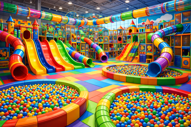 [🌈] Huge Playground Playplace screenshot 1