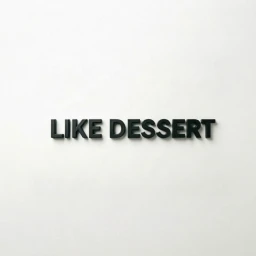 (GRAND OPEN) LIKE DESSERT icon