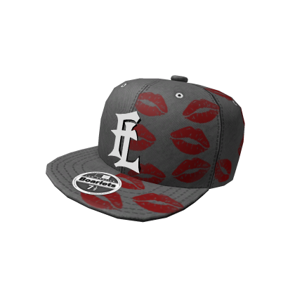 Forward FL Gray Lipstick Fitted Baseball Cap