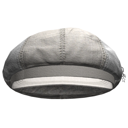 Simple Streetwear Newspaper Cap (Beige)