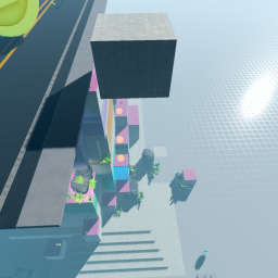 obby asaltante de moedas