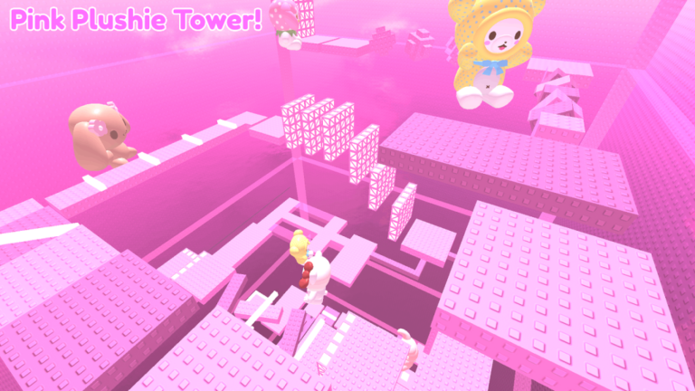 Pink Plushie Tower🧸 screenshot 2