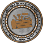 〔 SCP:F - Logistics & Technical Department 〕