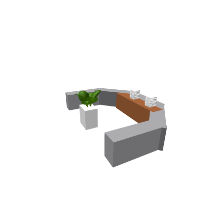 Cframed desk