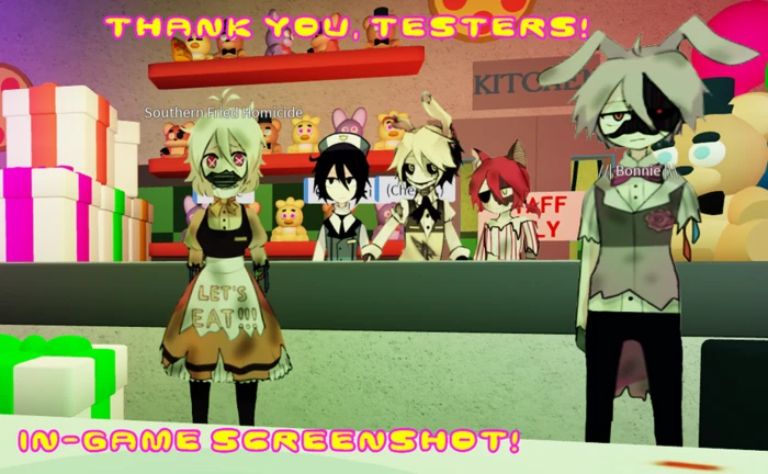 Fnaf Anime Rp