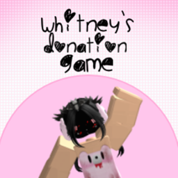 Whitney's Donation Game