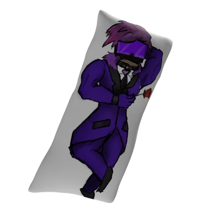 Purple guy body pillow online
