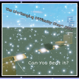 The Challenging Difficulty Chart Obby