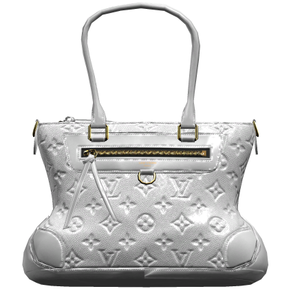 Iconic Y2K Designer Handbag in White