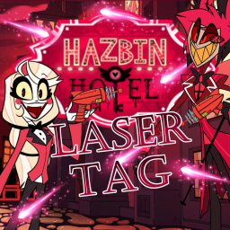 [BRAINROT 67 UPDATE] Hazbin Hotel Laser Tag