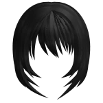 ୨୧ rainy day cute emo bangs