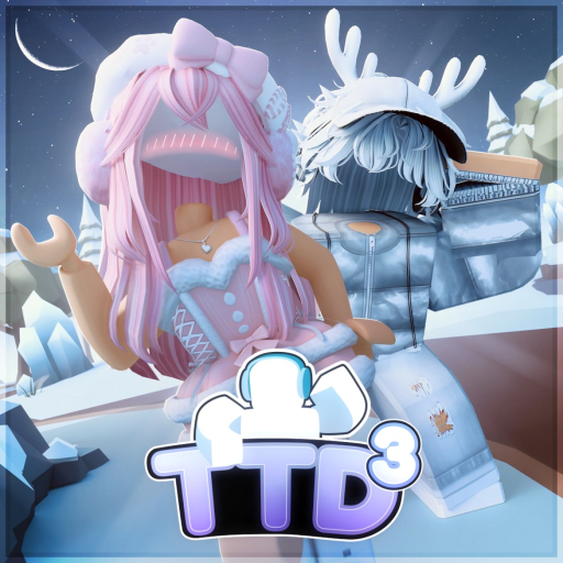 [WINTER | +6 EMOTES] ❄️ TTD 3 (RP) official Roblox game thumbnail