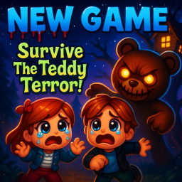 Survive The Teddy Terror! 😈