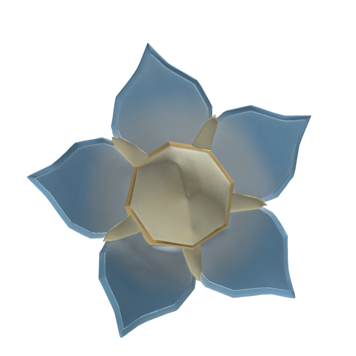 DOORS - Forget-Me-Not Lapel