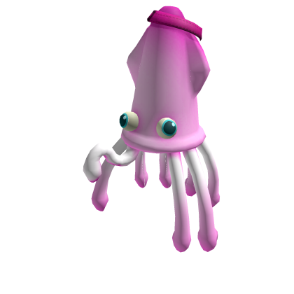 Mr. Trick or Treat Recolor Pink