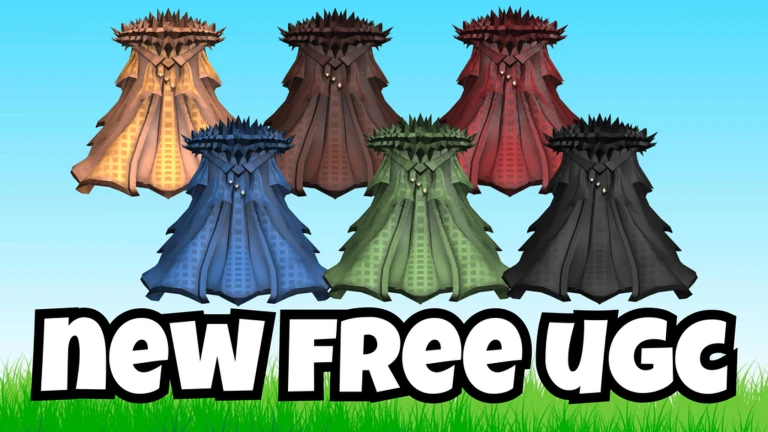 New Free UGC Drops!